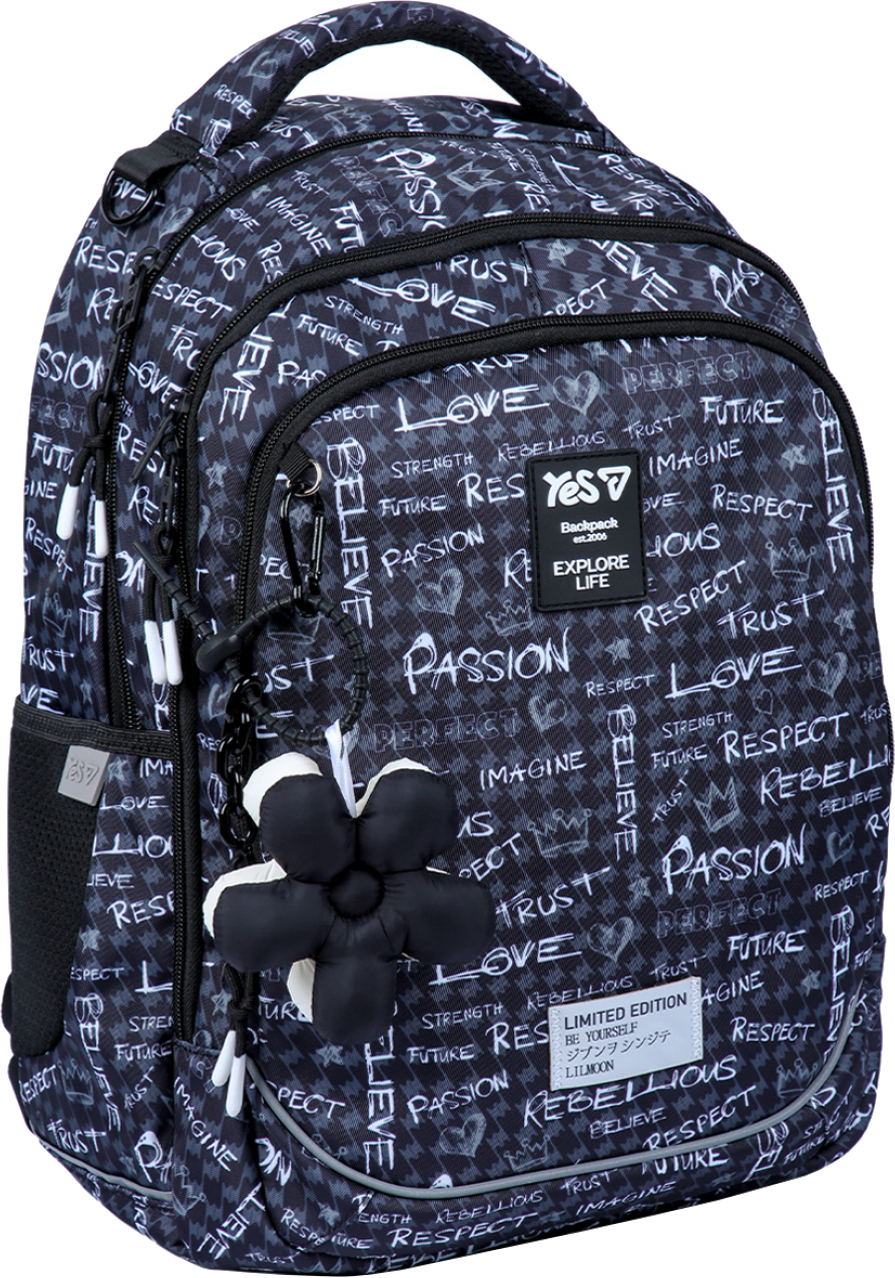 Рюкзак школьный YES TS-59M Passion (550390)